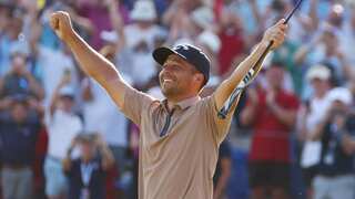 Golf: Xander Schauffele birdies final hole to capture PGA Championship for first major win