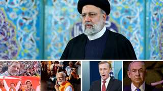 Morning brief: Iranian president Raisi dies in helicopter crash; phase 5 of Lok Sabha polls, & more