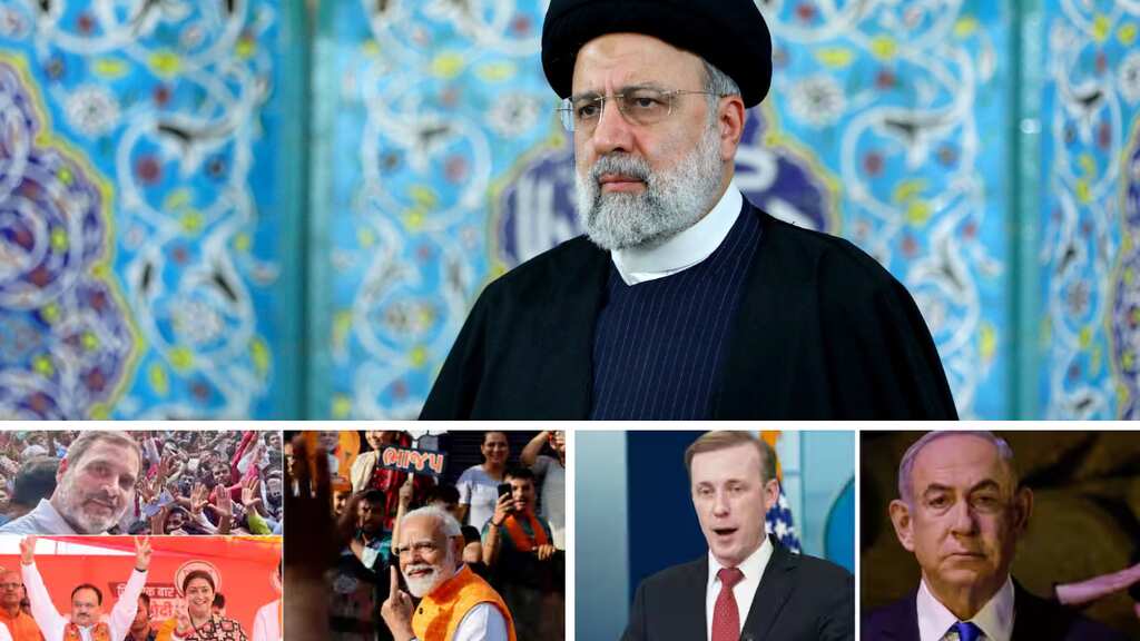 Morning brief: Iranian president Raisi dies in helicopter crash; phase 5 of Lok Sabha polls, & more