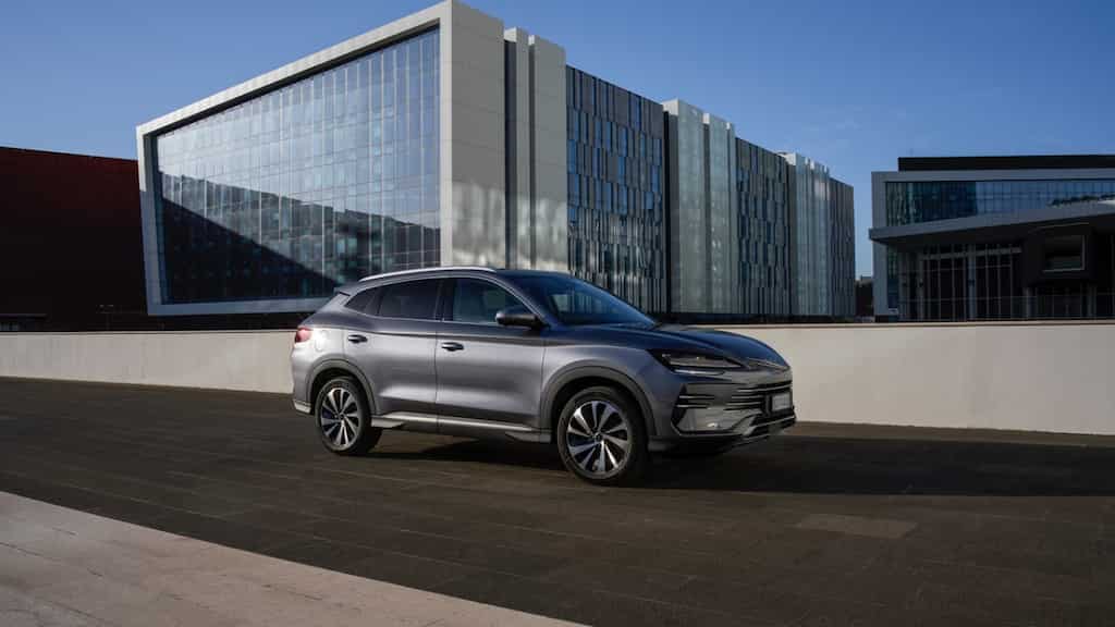 BYD unveils UK pricing for SEAL U DM-i: boasts cutting-edge PHEV technology
