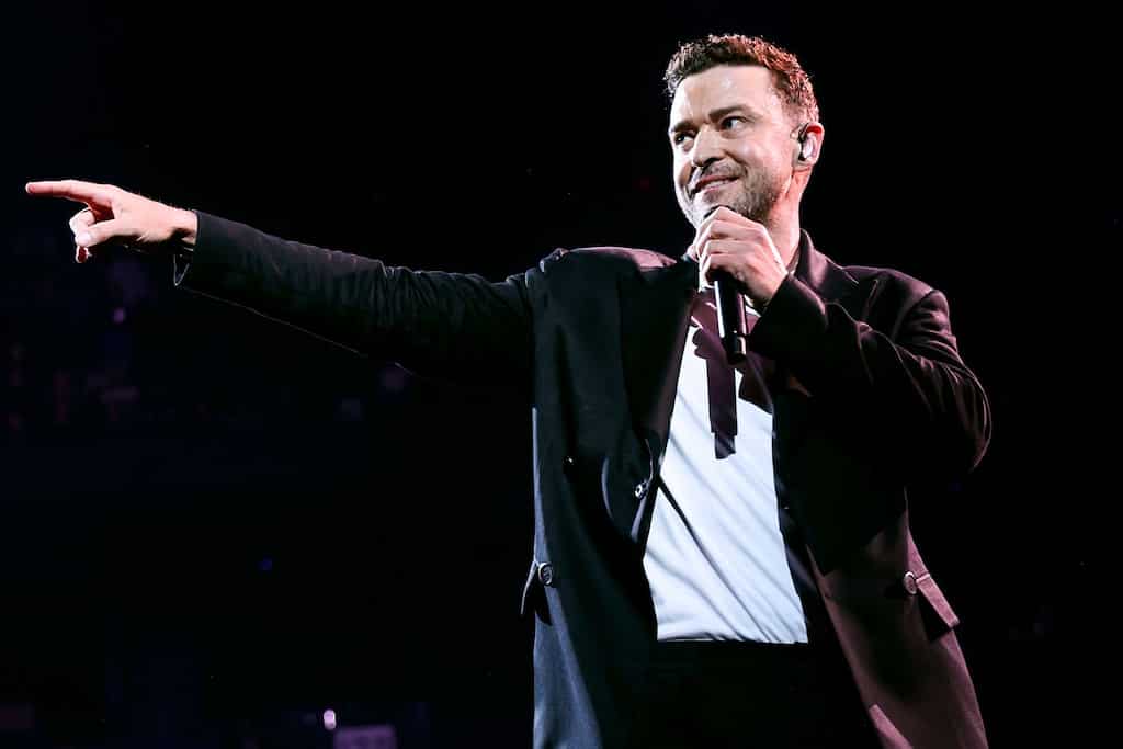 Justin Timberlake moves crowds with mix of old and new songs at ‘Forget Tomorrow’ World Tour