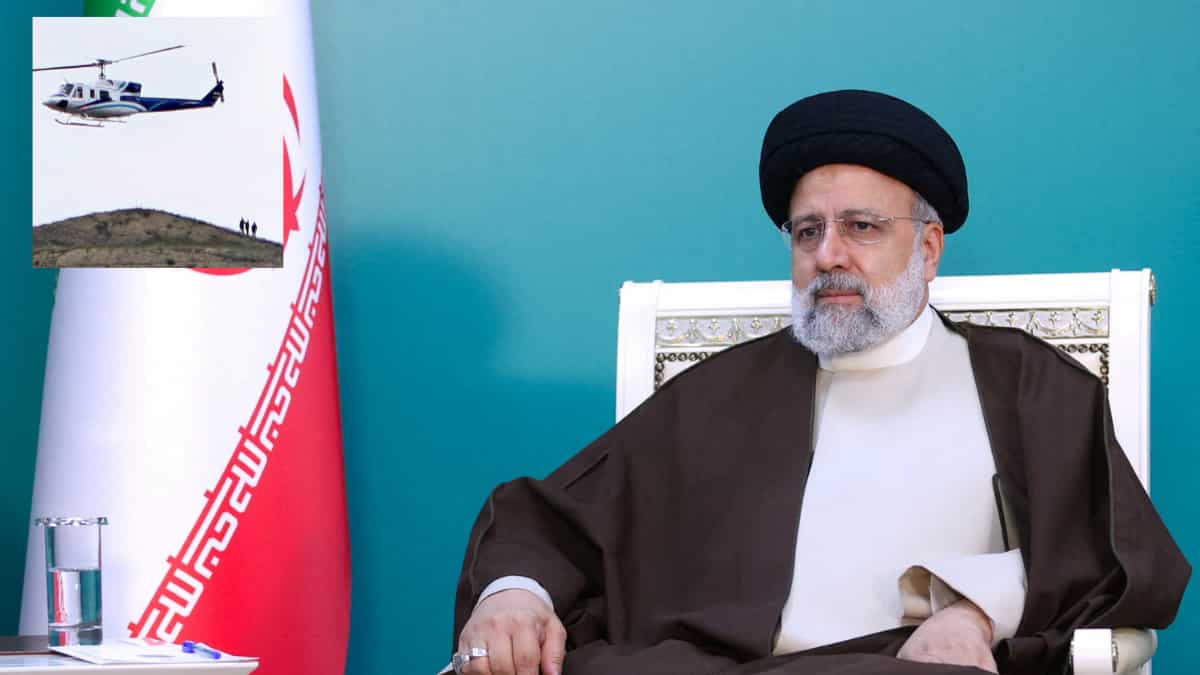 Ebrahim Raisi helicopter crash: A timeline of how the Iranian president died