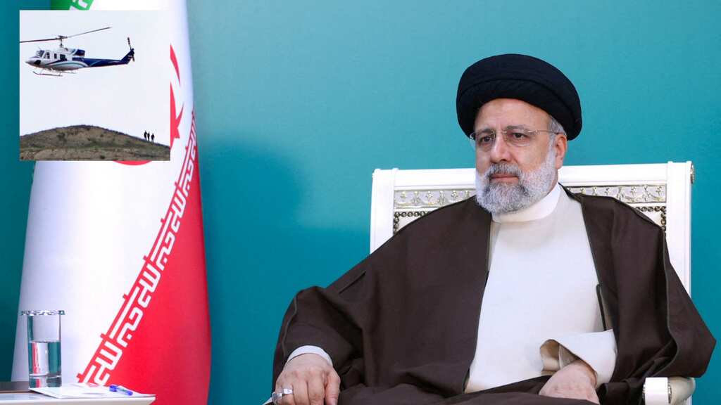 Ebrahim Raisi helicopter crash: A timeline of how the Iranian president died