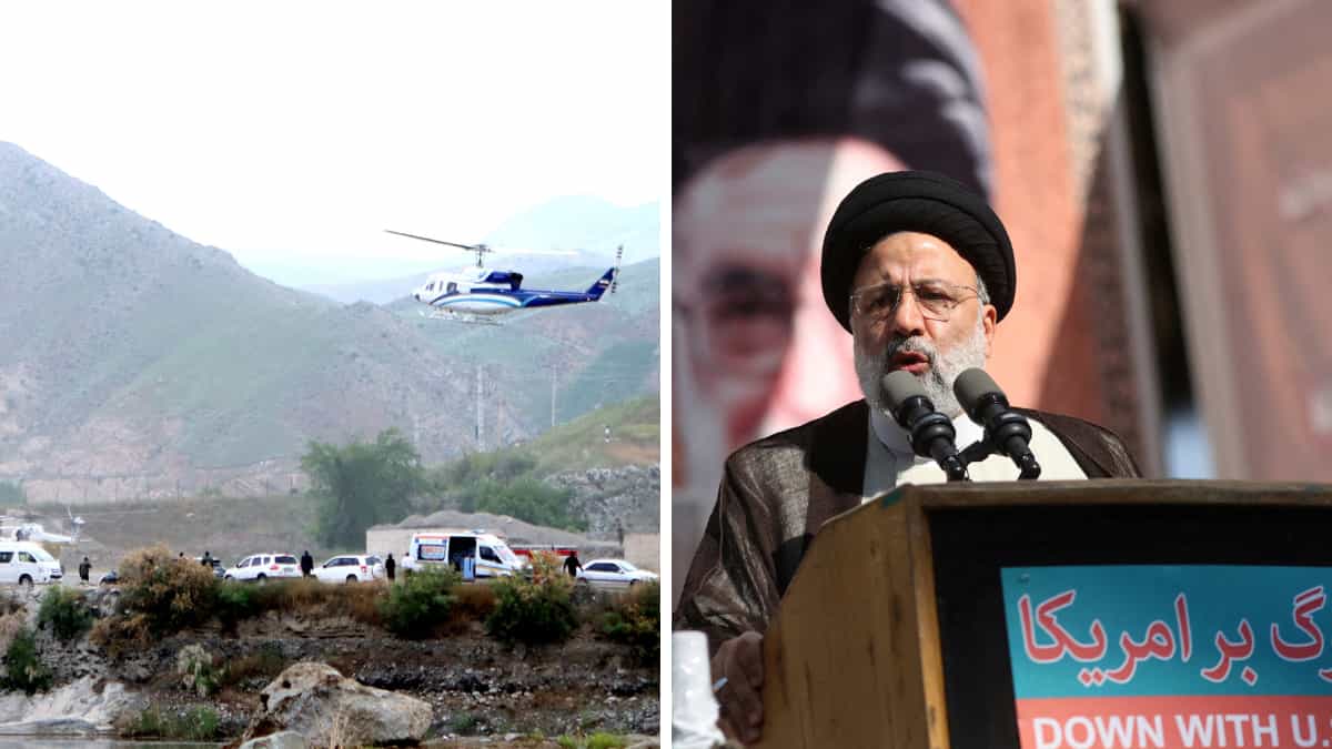 Two reasons identified for Iran chopper crash that killed Raisi, foul play ruled out