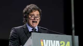 Argentina's Milei outlines detailed path to dollarization. Here are the details