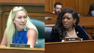 Jasmine Crockett supports claim labeling Marjorie Taylor Greene as 'racist'