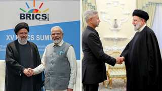India-Iran ties in Ebrahim Raisi years: Between BRICS, Chabahar and Central Asia connectivity