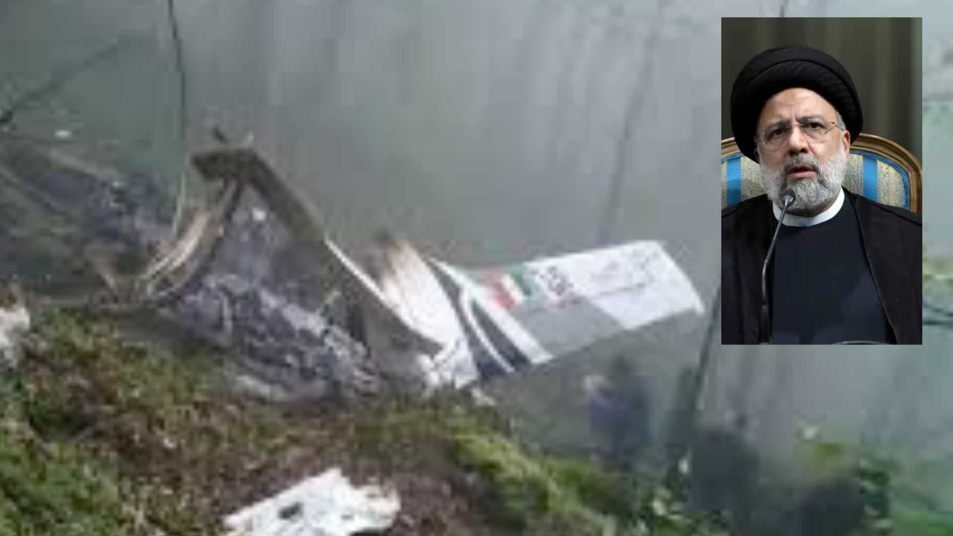 Iran Prez Ebrahim Raisi dead: Severely burnt bodies make identification difficult at scene of chopper crash