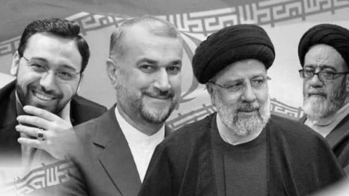 Iran President Raisi helicopter crash: Who all were on board the doomed chopper? Iran President Raisi helicopter crash: Who all were on board the doomed chopper?