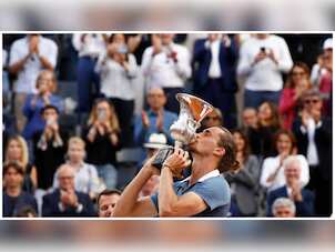 Germany's Alexander Zverev claims sixth Masters title at Italian Open