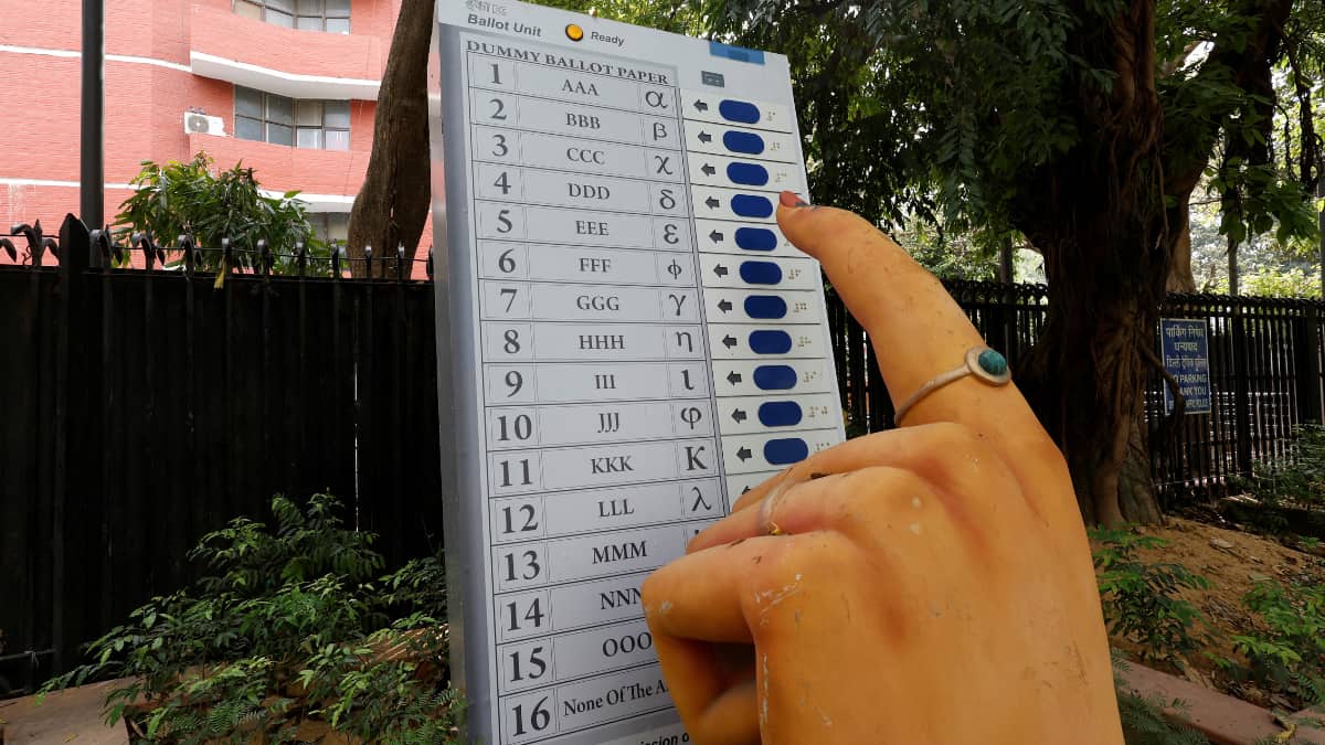 Lok Sabha Elections 2024: Man arrested for voting eight times after his video goes viral Lok Sabha Elections 2024: Man arrested for voting eight times after his video goes viral