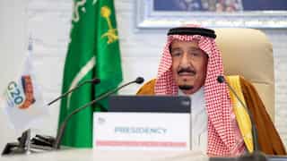 Saudi King Salman undergoes treatment for lung inflammation, Crown Prince postpones Japan visit