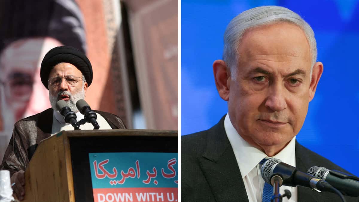Ebrahim Raisi death: It wasn't us, says Israel on Iran president's chopper crash Ebrahim Raisi death: It wasn't us, says Israel on Iran president's chopper crash