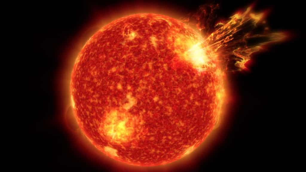 Intense solar storm shakes Earth’s core, travels to bottom of ocean