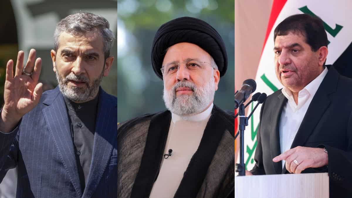 Ebrahim Raisi death: VP Mokhber to serve as Iran’s interim president, nuclear negotiator Bagheri as acting FM