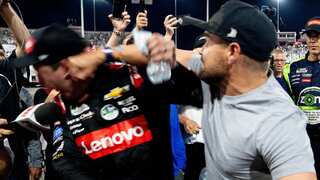 'Built up frustration...,' Ricky Stenhouse Jr on punching Kyle Busch after NASCAR All-Star Race