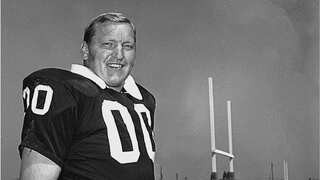 Jim Otto, long-time Raiders center and Hall of Famer, dies at 86