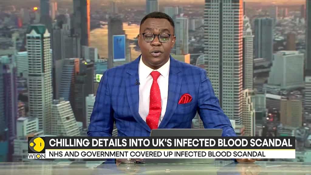 UK infected blood scandal: NHS, Government covered up infected blood scandal, says Report