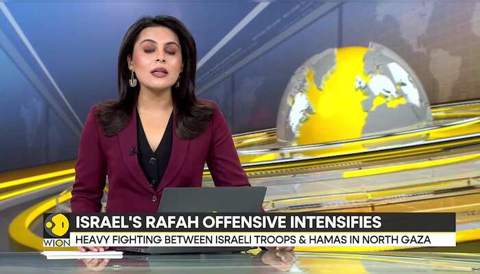 Israe-Hamas War: Heavy fighting between Israeli troops & Hamas in North Gaza