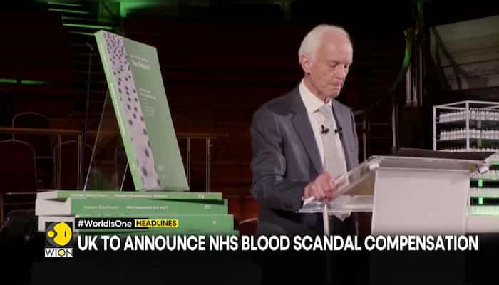 Mourners gather for Raisi's funeral | UK to announce NHS blood scandal compensation | WION Headlines