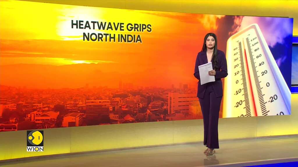 India: IMD issues severe heat wave alert