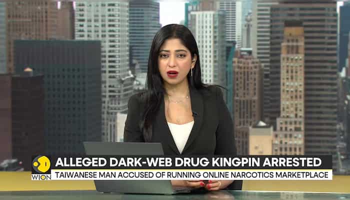 Dark web narcotics market's alleged leader arrested in New York