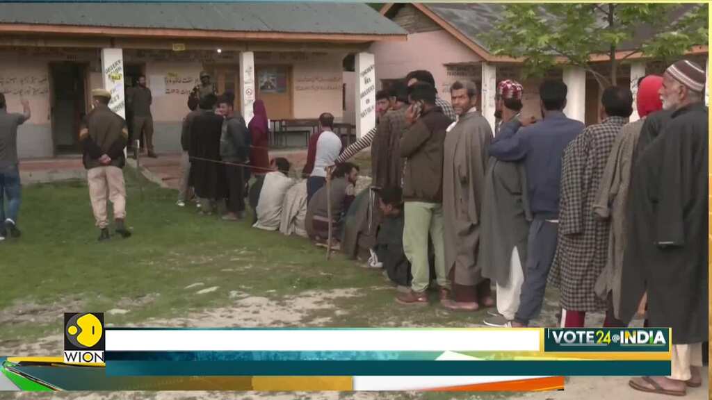 India General Election 2024: Jammu & Kashmir's Baramulla records all-time high voter turnout