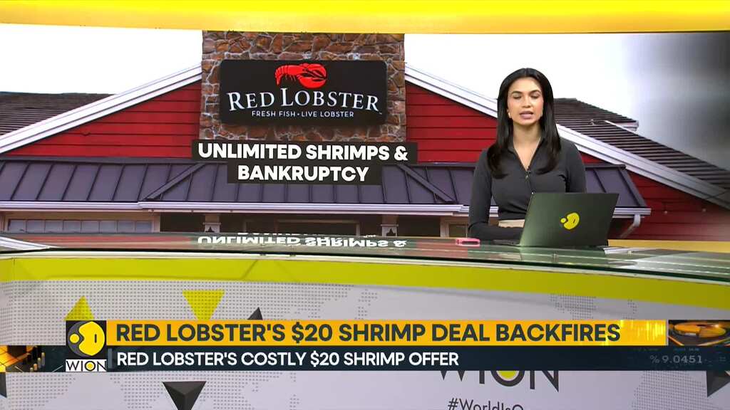 Red Lobster closes 93 locations amid crisis