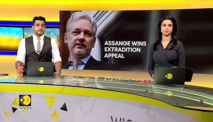 Julian Assange wins right to appeal against extradition to US