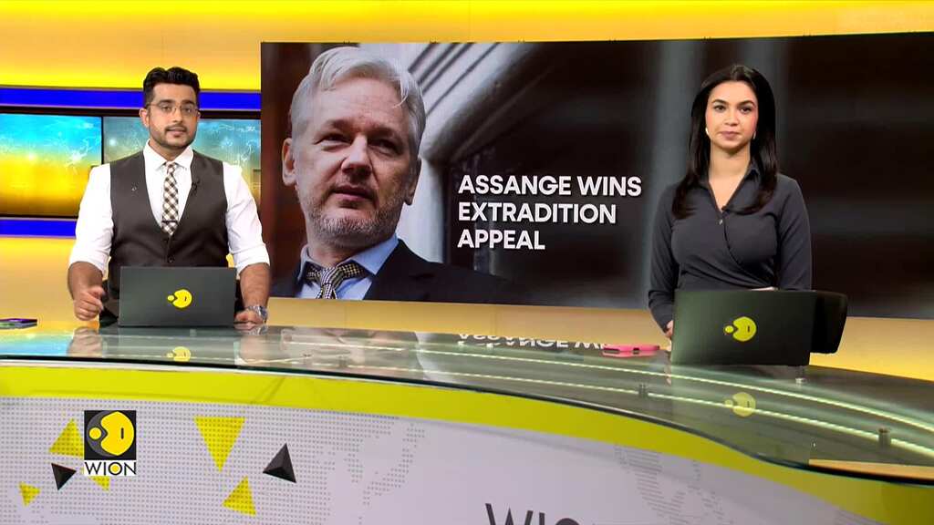 Julian Assange wins right to appeal against extradition to US