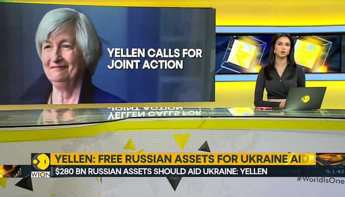 EU urged to support Ukraine with Russian funds