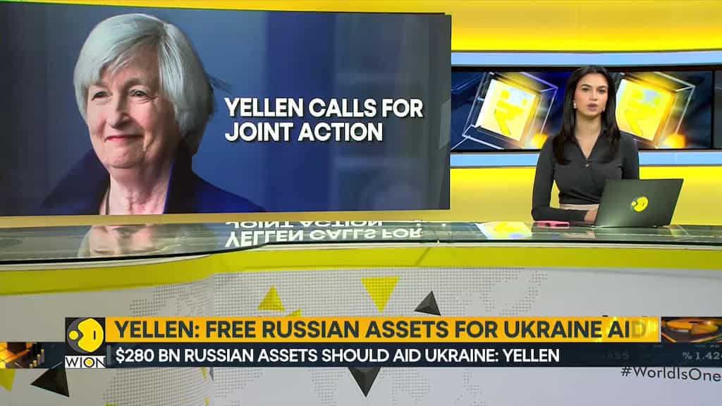 EU urged to support Ukraine with Russian funds