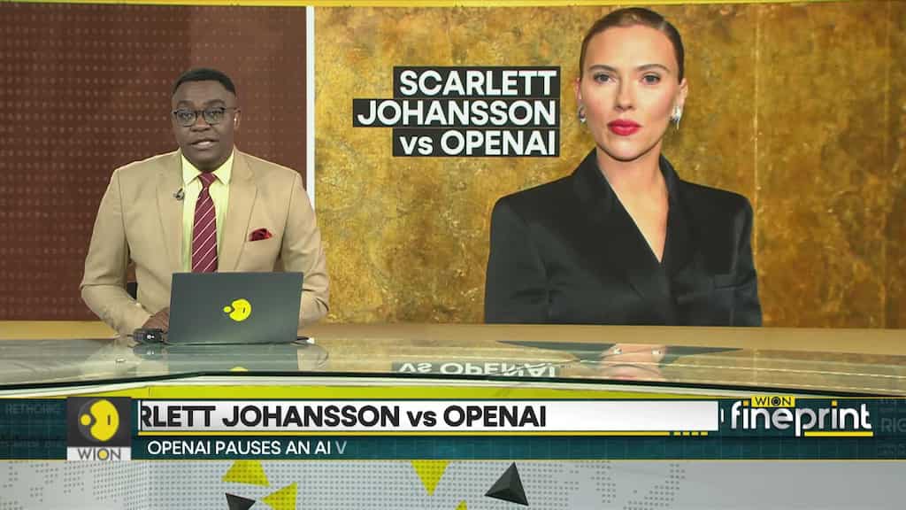 Did OpenAi steal Scarlett Johansson's voice?
