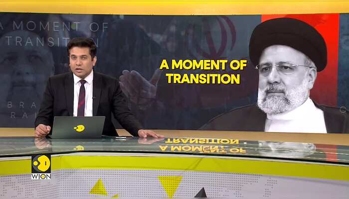 Ebrahim Raisi Funeral: Thousands mourn Iran's Raisi in Tabriz