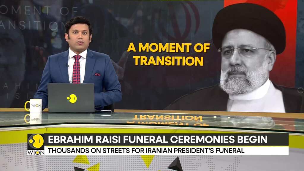 Iran President chopper crash: Funeral procession of Raisi to be held in various Iranian cities