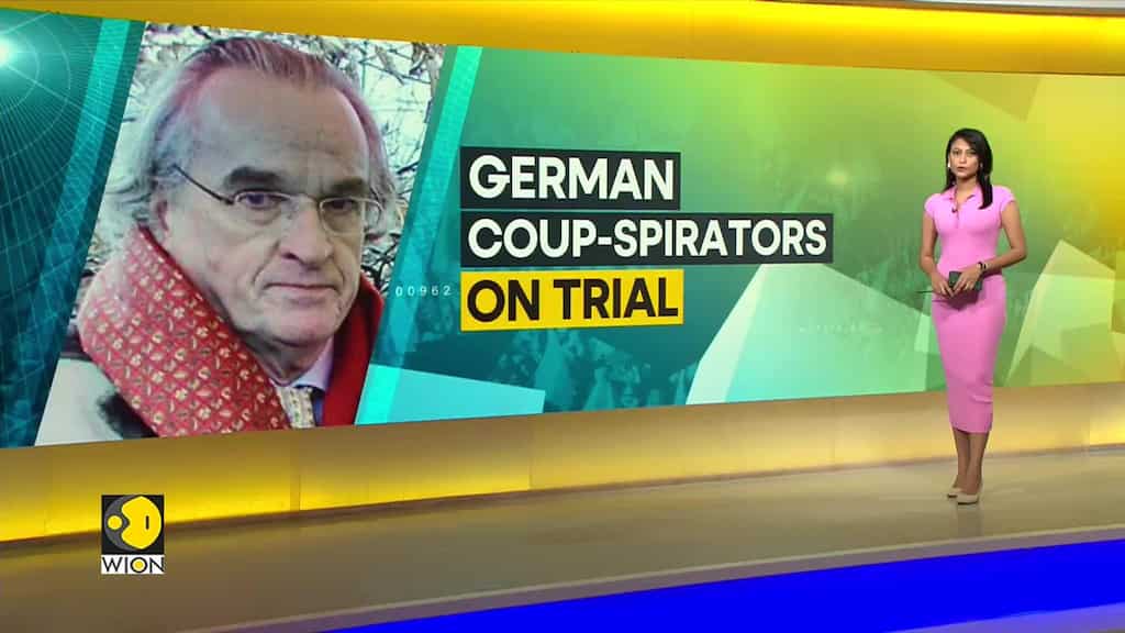 Germany: 'Reichsbuerger' coup plotters go on trial