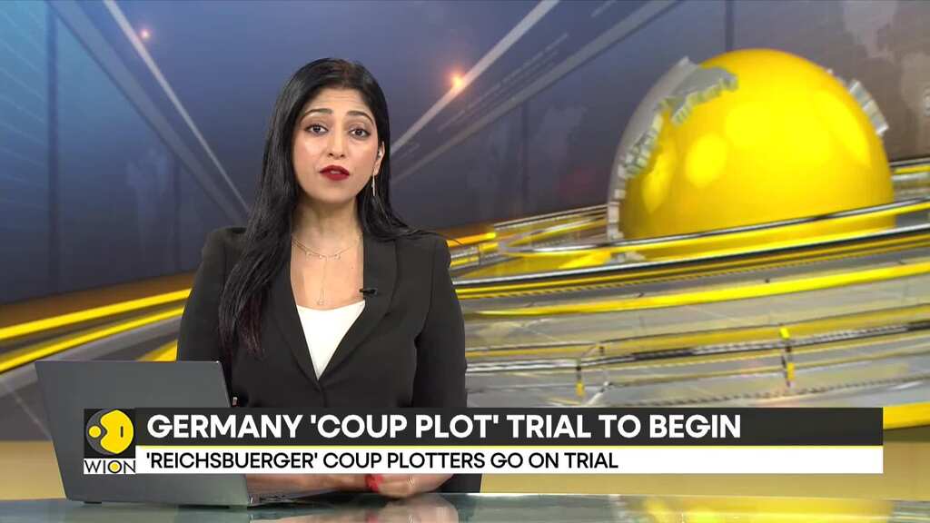 Germany: 9 accused of 'Reichsbuerger' coup plot go on trial