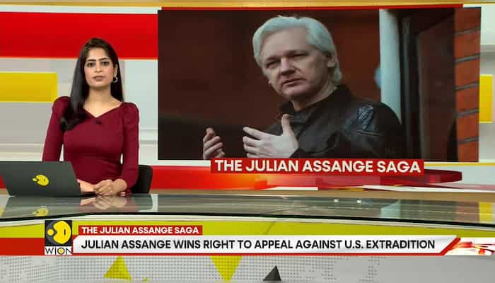Gravitas: Julian Assange wins right to appeal against US Extradition