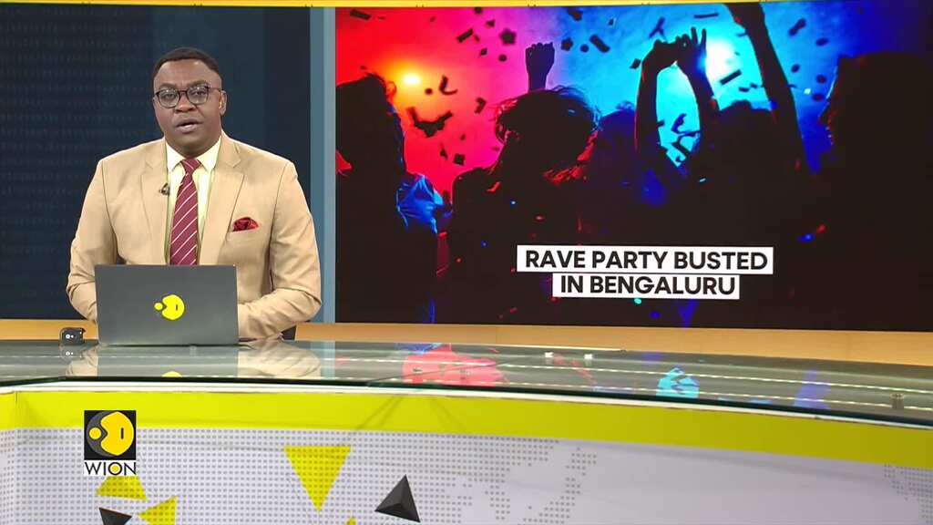 India: Rave party busted in Bengaluru; hard drugs, 5 mobile phones, ammunition seized