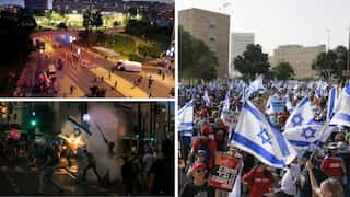 Israel: Several anti-government protesters arrested after clashing with police on ‘day of disruption’