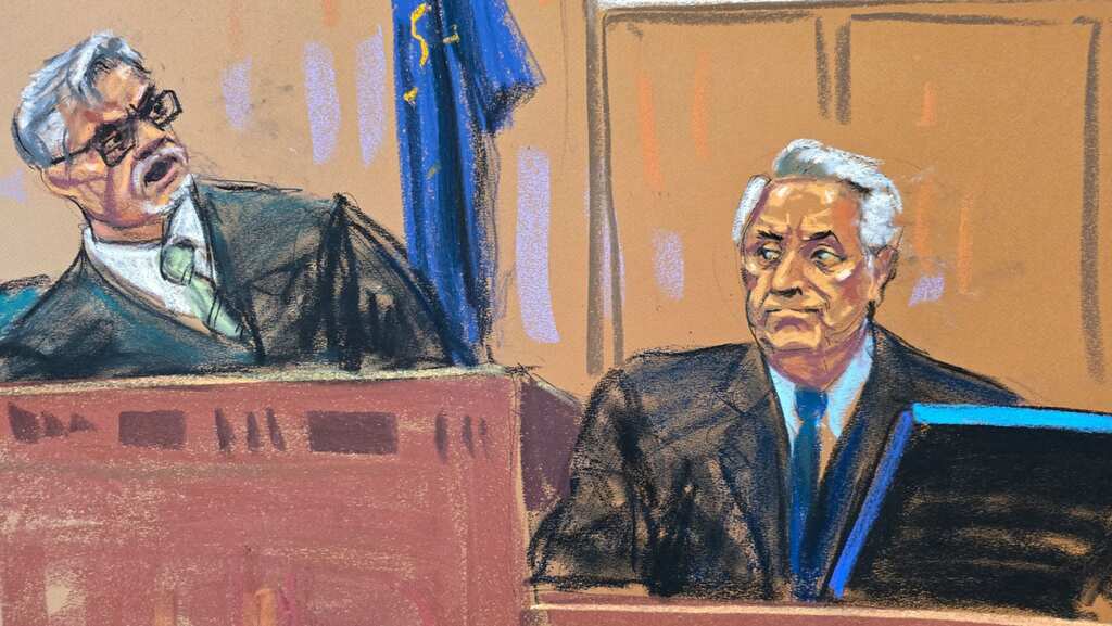 Trump hush money trial day 19: Defence witness in heated exchange; Cohen admits to stealing
