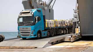 US delivers over 569mt of humanitarian aid to Gaza via temporary pier