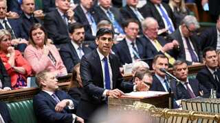 Rishi Sunak apologises over infected blood scandal, calls it a 'day of shame'