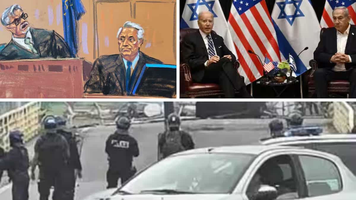 Morning news brief: Biden says war in Gaza 'not genocide'; Trump's hush money trial, & more