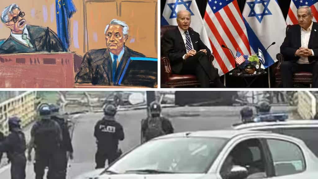 Morning news brief: Biden says war in Gaza 'not genocide'; Trump's hush money trial, & more