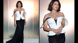 Priyanka Chopra channels queen energy in short hair, 140 carats Serpenti necklace for Bulgari event