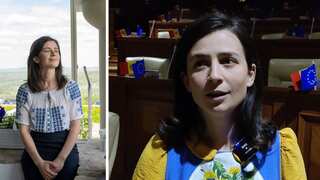 Young Moldovan legislator Marcela Nistor says inspired by India's unity in diversity