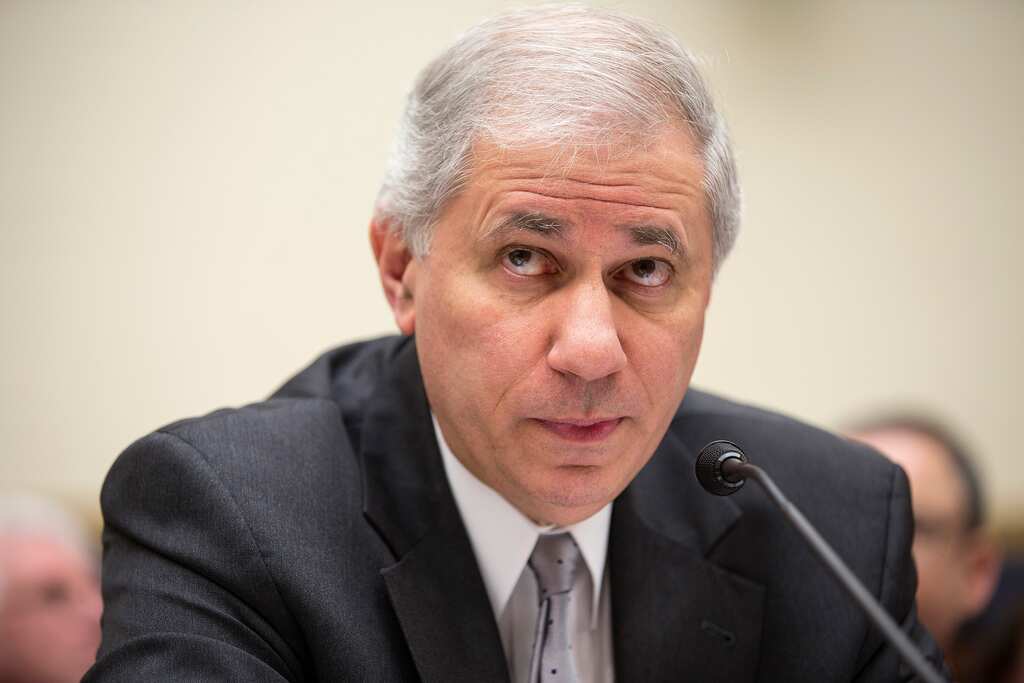 Top US banking regulator resigns amid reports over toxic workplace culture