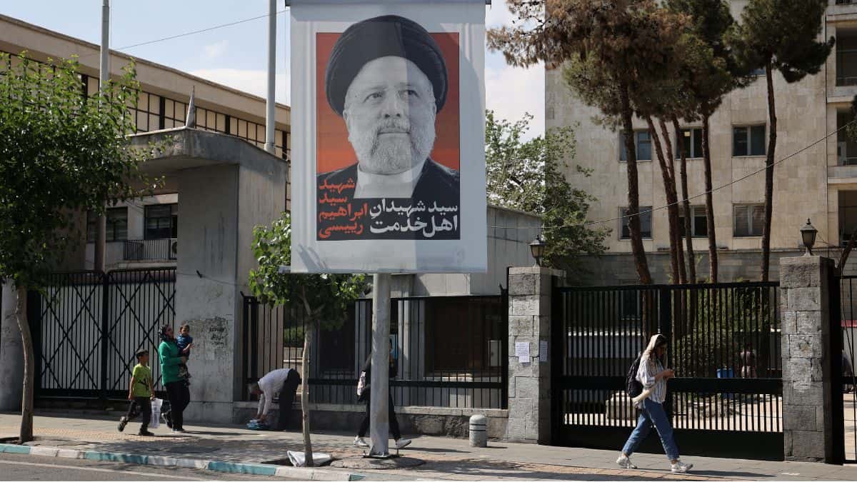 Iran turned to US for assistance after Raisi helicopter crash; 'logistical issues' impeded help