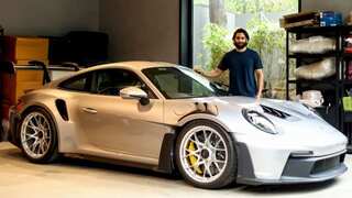 Naga Chaitanya gifts himself a Porsche 911 GT3 RS worth Rs 35 million